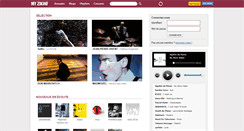 Desktop Screenshot of my.zikinf.com